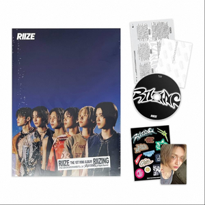 Paquete de Fotolibros 96P Ent. Álbum de Fotos Sellado de KPOP RIIZE [RIIZING] Colección Libro Versión 1 Mini Álbum CD Set de Fotografías - Product Image 1