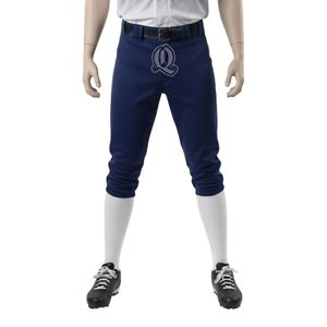 Conjunto de uniforme de béisbol degradado azul marino personalizado Jersey y pantalones de equipo de poliéster transpirables sublimado - Product Image 6