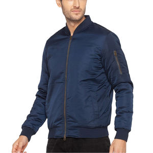 Blouson Bomber d'Hiver Personnalisable avec Logo pour Homme, Veste Universitaire Grande Taille, Nouveau Style Automne, Uniforme à Manches Longues avec Poches - Product Image 5