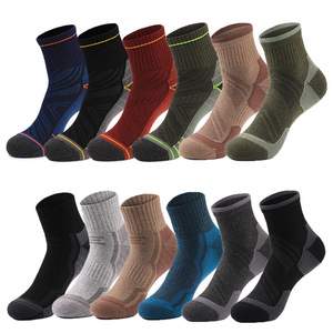 Professional <b>Merino</b> <b>Wool</b> <b>Socks</b> for Men <b>Women</b> Adult's Thickened Breathable Non-Slip Crew Bottom Running <b>Socks</b> Wear-Resistant - Product Image 1