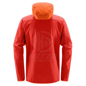 Chaqueta cortavientos para hombre de alta calidad 2025 invierno cálido transpirable ligero logotipo frontal características personalizables - Product Image 5