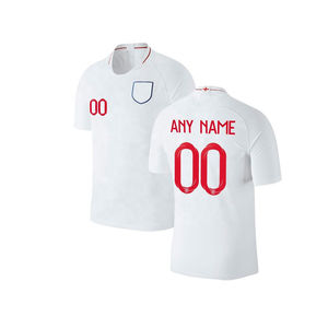 Camiseta de Fútbol Corta con Cuello en V Personalizada para Hombre, Antibacteriana, 100% Poliéster, Ropa Deportiva de Fútbol, Corte Automatizado de Fábrica, Venta al Por Mayor - Product Image 6