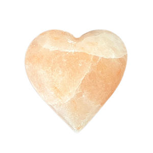 La meilleure pierre de sel en forme de cœur du Pakistan savon de sel en cristal rose pierres de massage au sel de l'Himalaya - Product Image 2