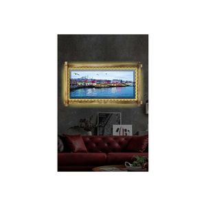 Defne tela Istanbul paesaggio Led luce pittura rustica