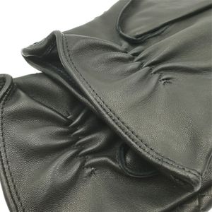 Gants de conduite d'hiver en cuir imprimés de logo personnalisé unisexe de haute qualité avec technologie d'écran tactile chauds pour un usage quotidien - Product Image 3