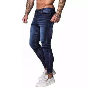 Nuevos Jeans para Hombre, Ropa Casual, Jeans de la Mejor Calidad, Diseño de Moda, Jeans Ajustados Rotos - Product Image 4