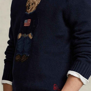 2025 New Arrival Men's Sweaters <b>Cotton</b> <b>Wool</b> Made Men's Sweaters Lightweight Men's Sweaters - Product Image 3