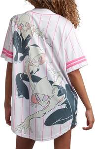 Jersey de béisbol de secado rápido Diseño único Ropa deportiva Jersey de béisbol estampado para mujeres Transpirable Hecho en Pakistán - Product Image 4