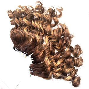 Precio de fábrica 100% cabello humano vietnamita Color ondulado paquetes extensión de cabello para hacer peluca - Product Image 3