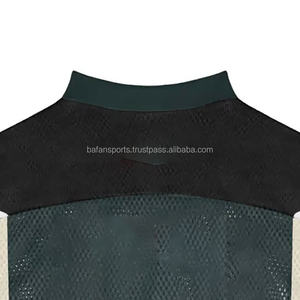 Camiseta de malla de gran tamaño personalizada de calidad superior para hombre, Camiseta de algodón 100% para hombre, camiseta de malla de fútbol estampada holgada - Product Image 5