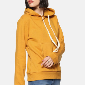 El mejor diseño hecho a medida, Jersey ligero para mujer, Sudadera con capucha, ropa de calle cómoda, Sudadera con capucha para mujer, cordón personalizado teñido amarillo - Product Image 2