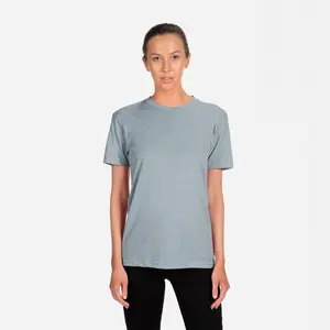 Next Level Apparel 6010 Unisex Women Casual Unisex Tri-Blend Wear Breathable Short Sleeve Super Soft Tri-Blend T-Shirts Ladies