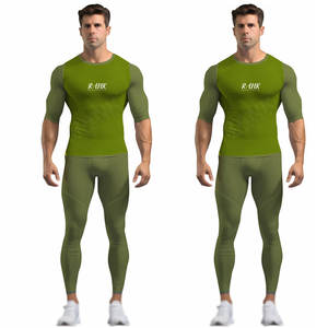 Conjuntos Deportivos para Hombre con Logotipo Personalizado, Ropa de Gimnasio y Entrenamiento, Conjuntos Deportivos para Hombre - Product Image 4