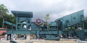 Мобильная каменная щековая дробилка и ударная Дробилка для ДРОБИЛЬНОЙ УСТАНОВКИ от производителя с компонентами сердечника подшипника двигателя - Product Image 4