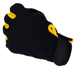 Guantes de Trabajo de Seguridad de Protección para Manos OEM, Guantes de Cuero Resistentes y Duraderos para Trabajo Pesado, Guantes de Cuero de Dedo Completo - Product Image 5