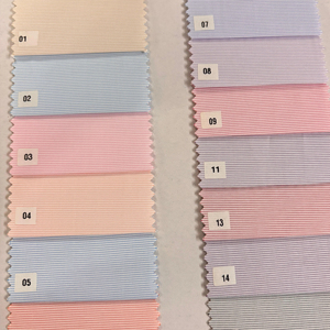 Poly Cotton Explore Texture Shirting <b>Fabric</b> Plain Dyed Wedding Shirting for Boys Girls Slub Woven Export Quality Shirt Making - Product Image 1