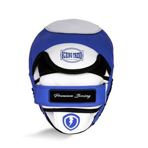 เป้าซ้อมมวยหนังวัวและหนัง PU สำหรับต่อยมวยมวยไทยเตะคาราเต้-quty mitt โฟกัส - Product Image 5