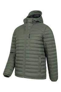 Nouvelle veste à bulles pour hommes à la mode avec capuche manteau d'hiver léger chaud et imperméable pour vestes décontractées et d'extérieur - Product Image 6