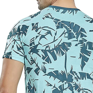 เสื้อยืดพิมพ์ซับลิเมชันสำหรับผู้ชายเสื้อฟิตเนสสไตล์ใหม่ล่าสุด - Product Image 3