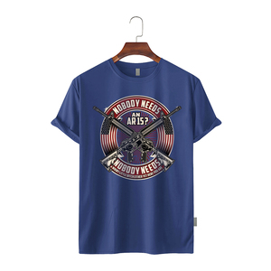Camiseta Personalizada con Logotipo para Hombre 2026, Fabricante y Proveedor Mayorista de Ropa de Algodón de Moda OEM de Bangladesh, Serigrafía Frontal - Product Image 2
