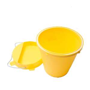 Seau à boire en plastique 5.5 l. Jaune - Product Image 1