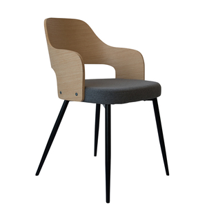 Partner sedia da pranzo nuovo Design moderno con classico schienale in legno per mobili per la casa DELIA - Product Image 2