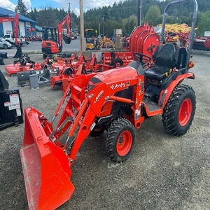 Tractor Agrícola Orange B2401 4WD de 20 HP con Transmisión por Engranajes y Cargador Frontal para Uso Agrícola y de Construcción, Garantía de 3 Años - Product Image 6