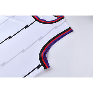 High Quality Custom Sublimated <b>Basketball</b> Uniforms Breathable Plus Size for Adults Free Design Your Own American Football Wear - Product Image 6