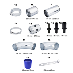 Kit di aspirazione completo - filtro NON incluso - - Product Image 2