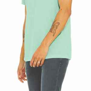 Camiseta de manga larga con cuello redondo, algodón suave, 220gsm, ajuste relajado, uso diario, estilo al por mayor - Product Image 2