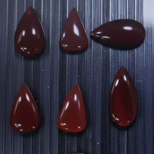 เครื่องประดับคุณภาพสูงสำหรับผู้หญิง ล่าสุด ออนไลน์ ผลิตจากพลอยคาร์เนเลียนธรรมชาติ หินมีค่า ขายส่ง ลด 20% พร้อมของแถม - Product Image 6