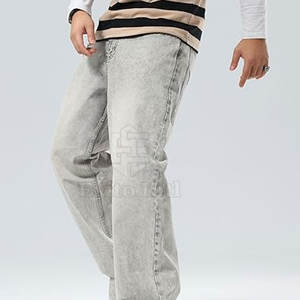 Jeans amples pour hommes en gros – Pantalons décontractés amples pour l'hiver – Jeans amples pour hommes en vente en ligne - Product Image 2