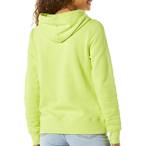 Sudaderas con capucha de gran tamaño para mujer de alta calidad personalizadas superventas de invierno tejido sólido Sudadera con capucha con logotipo personalizado posición frontal - Product Image 6