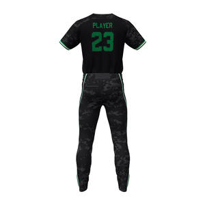 Los hombres último nuevo diseño personalizado equipo de ropa deportiva cómoda y sostenible uniformes de béisbol para superventas - Product Image 3