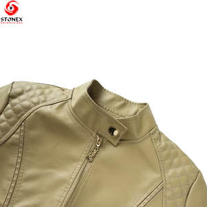 Chaqueta de Cuero para Mujer de Uso Exterior, Nuevo Diseño, Ligera, Personalizable - Product Image 4