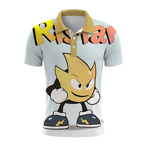 2024 Sublimation personnalisée de haute qualité pour polo respirant pur coton uni Jersey motif solide grande taille T-Shirt blanc - Product Image 3