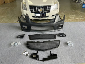 Conjunto de Parachoques Delantero de PP para <span class=keywords><strong>Cadillac</strong></span> <span class=keywords><strong>CTS</strong></span> (2008-2013) |   Parachoques Delantero de Repuesto Estilo <span class=keywords><strong>CTS</strong></span>-V |   Ajuste Estilo OEM - Product Image 3