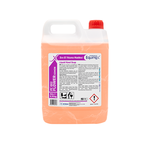 Savon à main hydratant au pH équilibré FLOWER Soft Liquid Hand Wash Pearlescent pour distributeurs (5L / 20L) - Product Image 3
