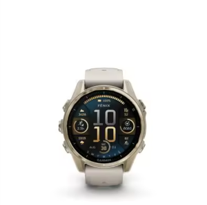 MEJORES VENTAS ORIGINAL Reloj Fenixss 8 Sapphire - Smartwatch GPS de 43mm en Oro Suave -43mm- Gris Niebla Arenisca Oscura Oro Suave - Product Image 2