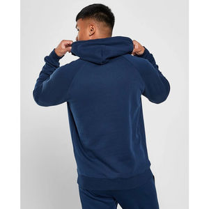 Sweat-shirt à capuche personnalisé unisexe, vêtements d'hiver 2026, polaire en coton, sweats à capuche pour hommes, service OEM personnalisé - Product Image 3