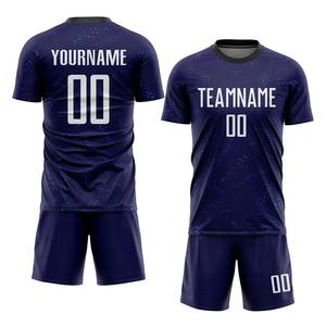 Uniforme de Fútbol Personalizado de Alta Calidad, Uniforme Deportivo de Fútbol Transpirable de Secado Rápido para Hombre - Product Image 1