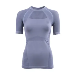 Base Layer Equestrian Longsleeve Sports Horse Riding Top and Wholesale T shirt