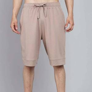 ชุดกีฬาฤดูร้อนใหม่สำหรับผู้ชาย เสื้อยืดแขนสั้นและกางเกงขาสั้น ชุดสองชิ้น ชุดคู่ ยูนิเซ็กซ์ ผ้าฝ้าย ชุดลำลองถักนิตติ้ง - Product Image 3