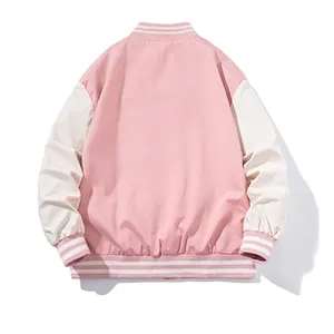 Chaqueta deportiva de poliéster para jóvenes, última fábrica, venta al por mayor, primavera y otoño - Product Image 4