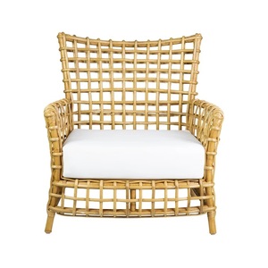 Nueva llegada Airy Design Rattan Arm Chair Estilo de ocio tradicional para el hogar Oficina Comedor y sala de estar Directo desde Vietnam - Product Image 6