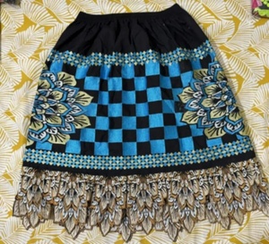 Faldas polinesias informales de alta calidad para mujer, ropa hawaiana bordada a mano en Pakistán, faldas isleñas de algodón a precios bajos, MOQ bajo - Product Image 3