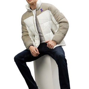 Dernier design Veste d'hiver matelassée respirante et écologique pour homme Haute qualité Meilleure vente Meilleur prix Service OEM Logo avant - Product Image 1