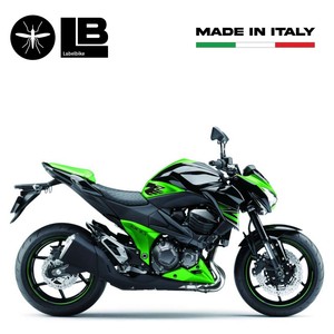 Adesivi Protettivi in Carbonio per Serbatoio Moto Kawasaki con Protezioni Laterali per Uso Decorativo - Product Image 3