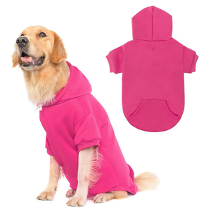 Sudadera personalizable para mascotas para perros y gatos ropa de invierno cálida, suave y duradera para mascotas con impresión OEM - Product Image 1
