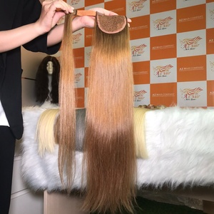 Cabello humano de alta calidad, cola de poni Natural, liso, 100% vietnamita, precio al por mayor - Product Image 3